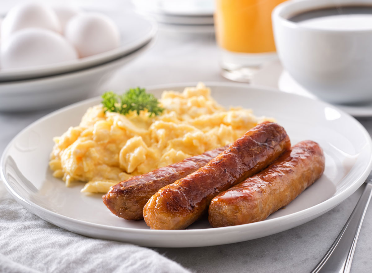 10 Best & Worst Breakfast Sausage Brands, According to Dietitians