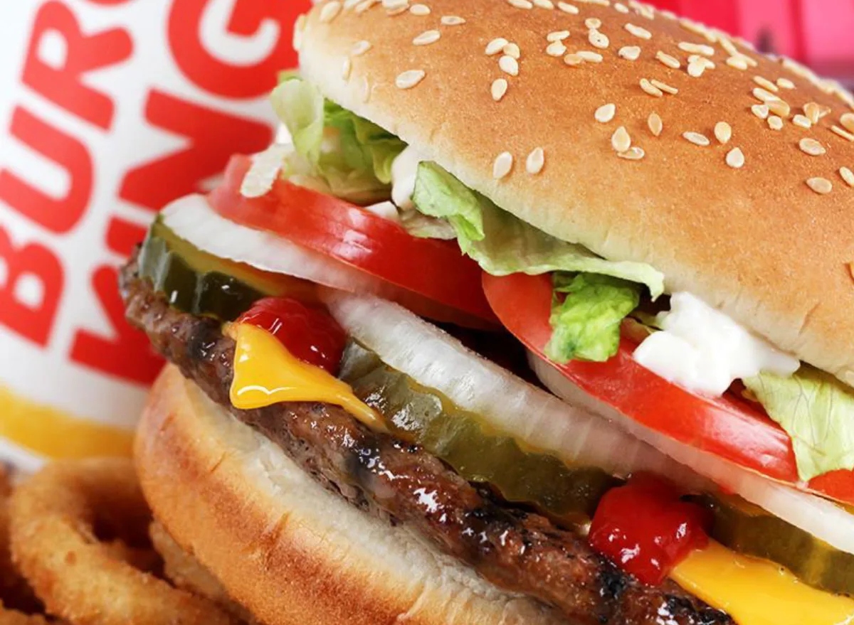 10 Best & Worst Burger King Burgers, According to a Dietitian