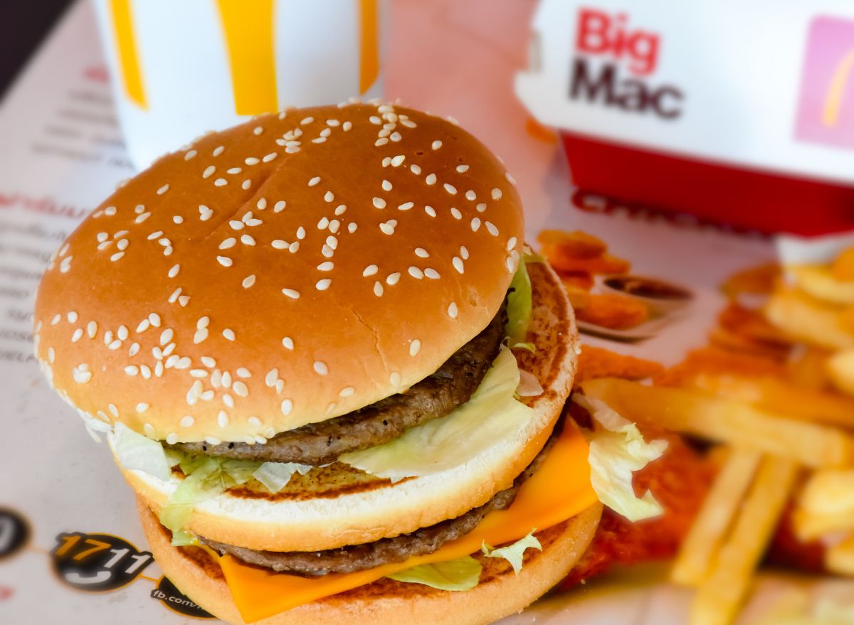 12 Unhealthiest McDonald's Burgers of All Time—Ranked from Bad to Worse