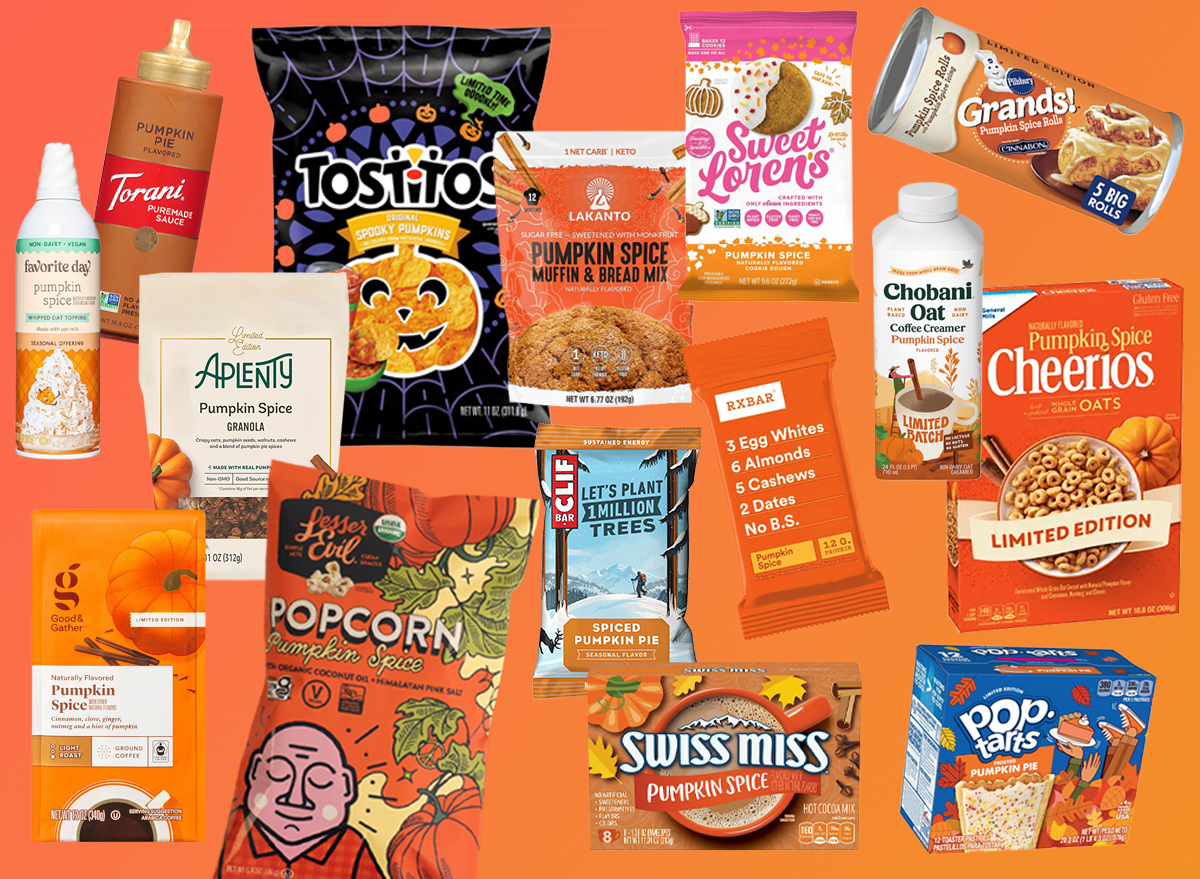 25 Best Pumpkin Spice Foods You Can Buy Right Now