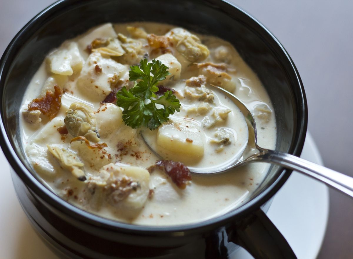 6 Restaurant Chains That Serve the Best Chowder