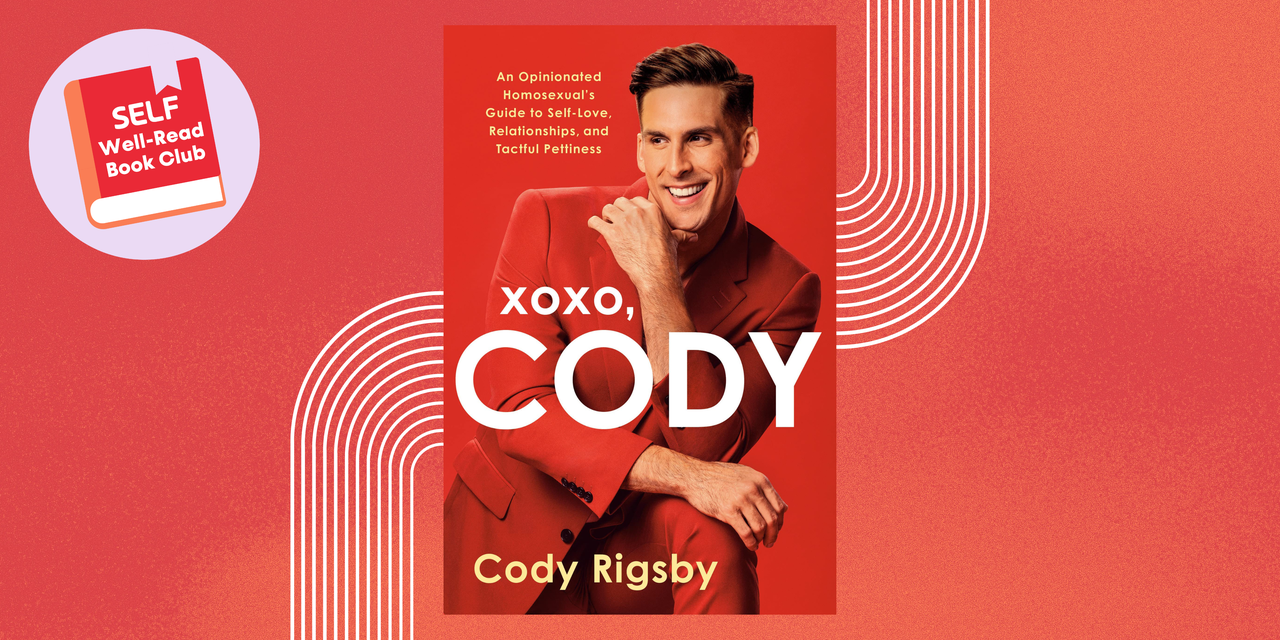 Cody Rigsby’s ‘XOXO, Cody’ Is Our September Well-Read Book Club Pick