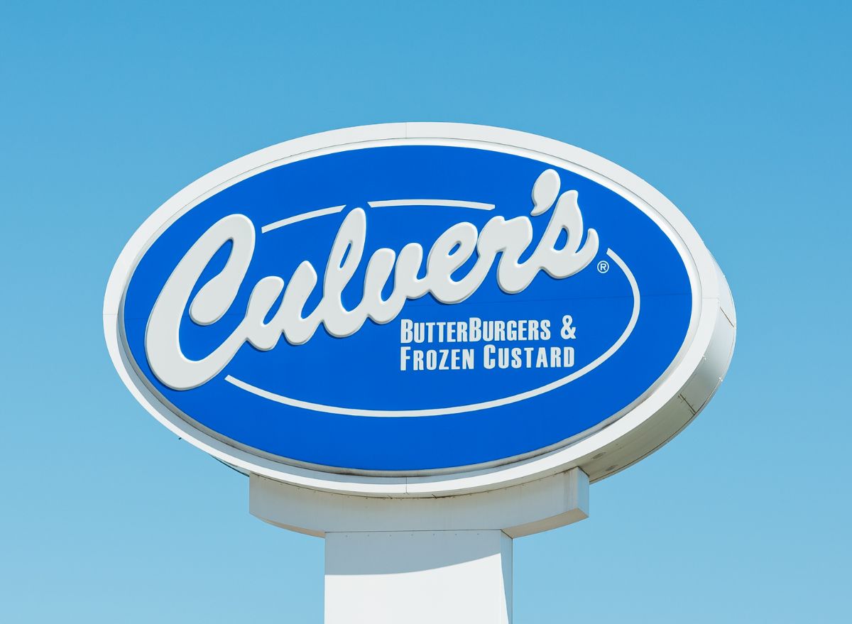 Culver's Weirdest, Most Polarizing Burger In History Is Coming Back