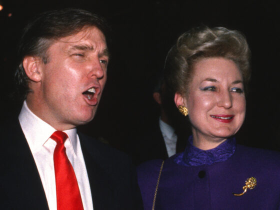 Donald Trump's Sister Maryanne Has Choice Feelings About Two Of His Kids