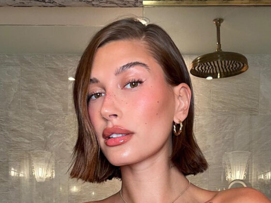 Hailey Bieber shows off bold new look in digital camera selfie at home in NYC- but fans accuse her of making big blunder
