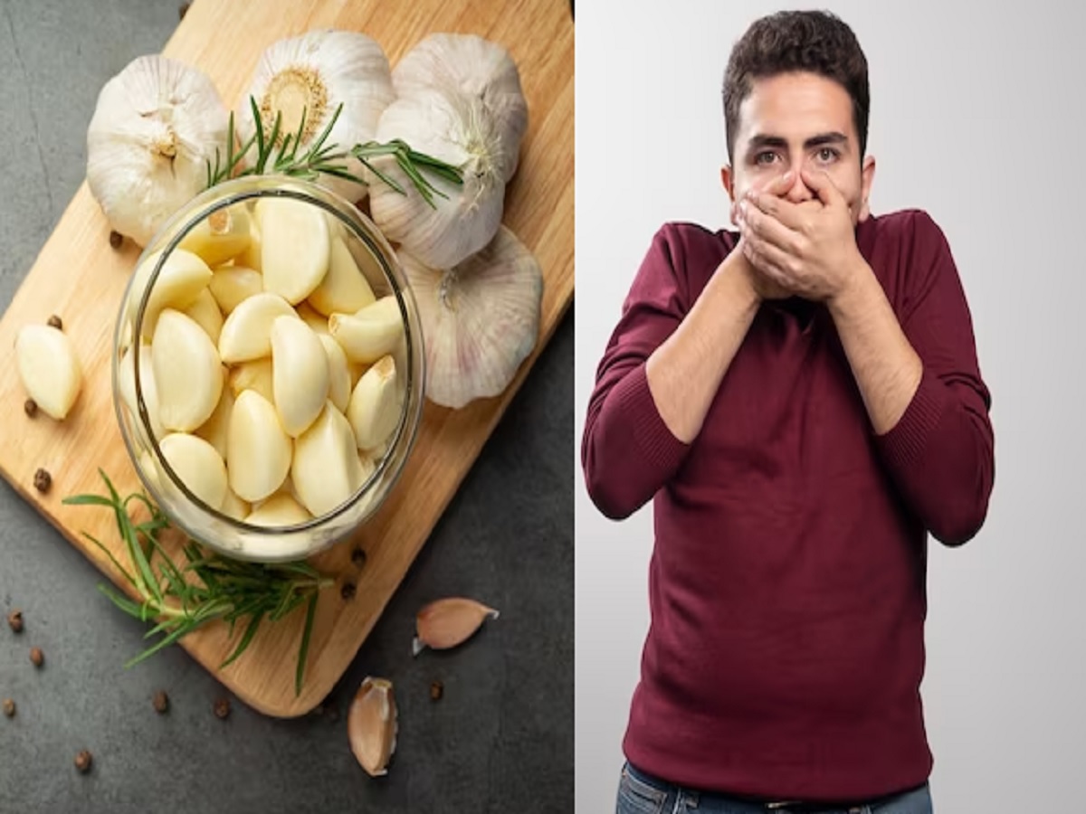 How to Get Rid of Garlic Breath? Eat Yogurt Right Away