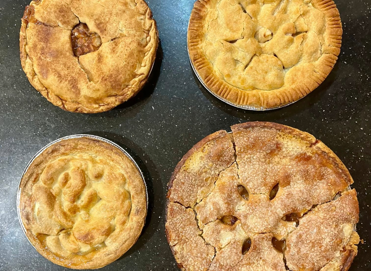 I Tried 4 Store-Bought Apple Pies & the Winner Had the Flakiest Crust