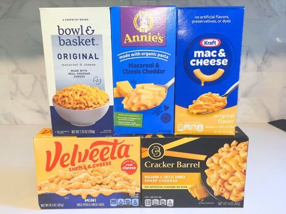I Tried 5 Boxed Mac & Cheese Brands & My Favorite May Surprise You