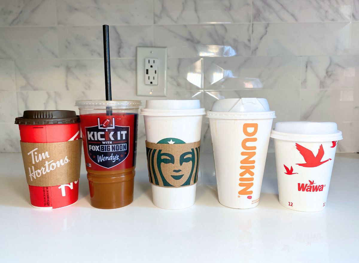 I Tried Pumpkin Spice Lattes At 5 Chains & One Had Superb Fall Flavors