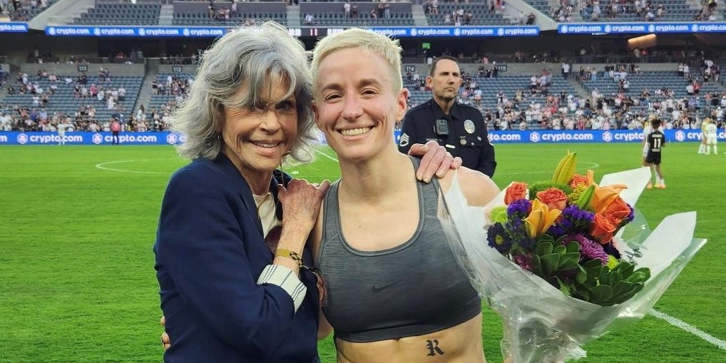 Jane Fonda Hits Her First Soccer Game—and More of the Best Celebrity Wellness Instagrams From the Week