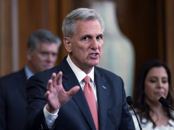 Kevin McCarthy Appears to Take the Out on Impeaching Joe Biden