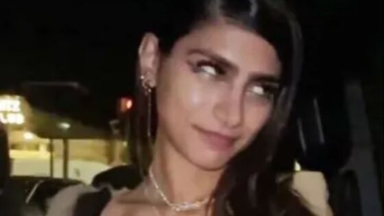 Mia Khalifa sets pulses racing with busty display as she teases fans with nearly X-rated clip