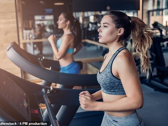 More than half of Brits surveyed - 54 per cent - said they exercised to aid their mental health, with physical activity known to release ‘feel-good’ hormones called endorphins