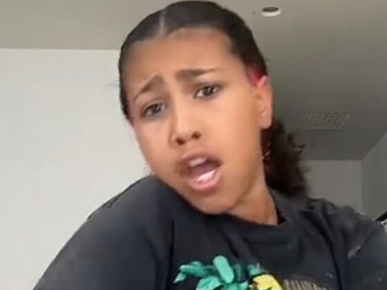 North West, 10, debuts wild change to her appearance for bizarre new TikTok with Kim Kardashian in LA
