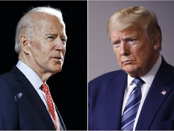 Shock Poll: Nearly 40 Percent of Voters Would Back Third-Party Candidate in Biden-Trump Rematch