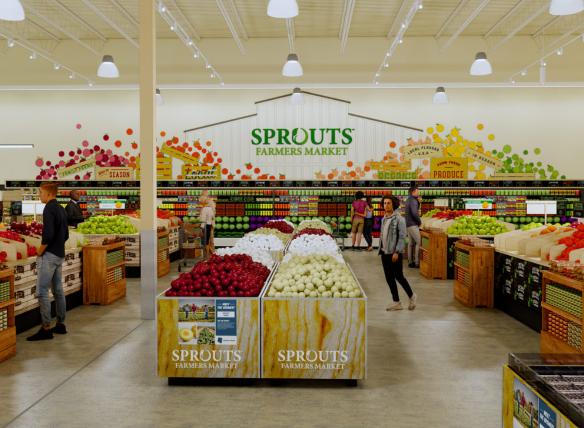 Sprouts Is About to Open Its 400th Store—Here's Where