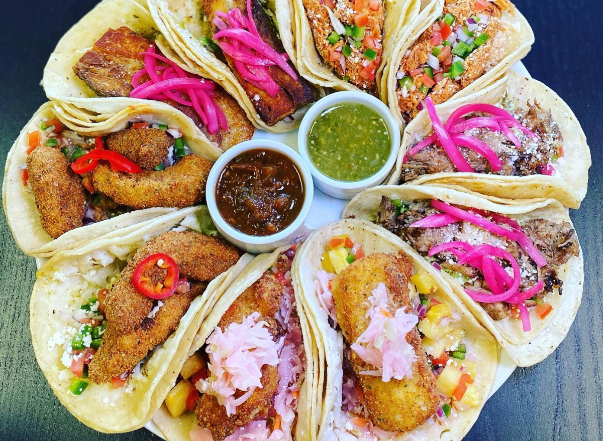 The #1 Taco Spot in America Was Just Unveiled—But Have You Even Heard Of It?