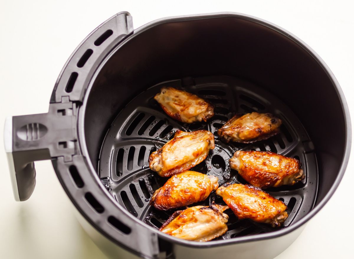 The Best Way to Cook Chicken Wings in an Air Fryer