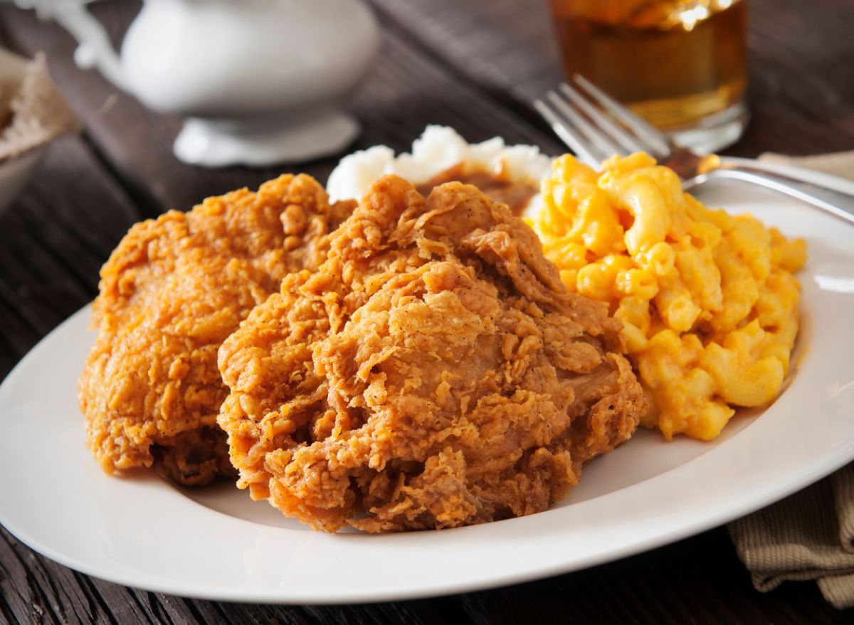 The Unhealthiest Orders at 7 Major Southern Restaurant Chains