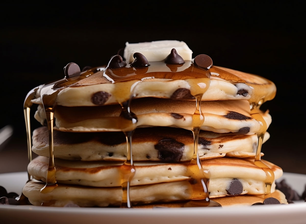 The Unhealthiest Pancakes at 10 Major Breakfast Chains—Ranked!