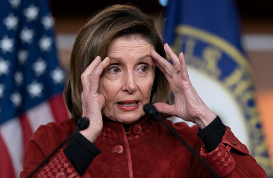 WATCH: Nancy Pelosi Goes Pants on Fire When Confronted on Her Handling of Trump Impeachment Inquiry