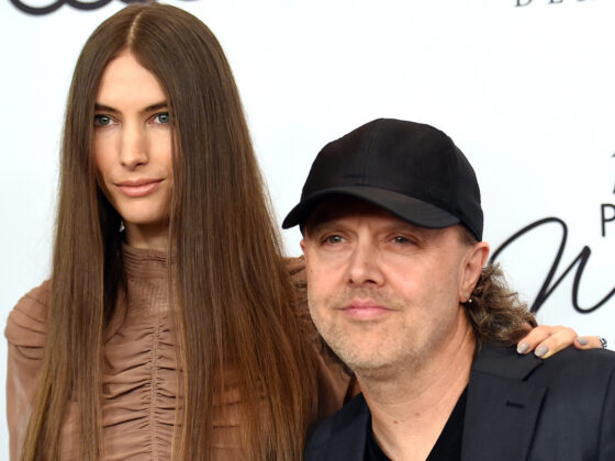 Who is Lars Ulrich’s wife, Jessica Miller?