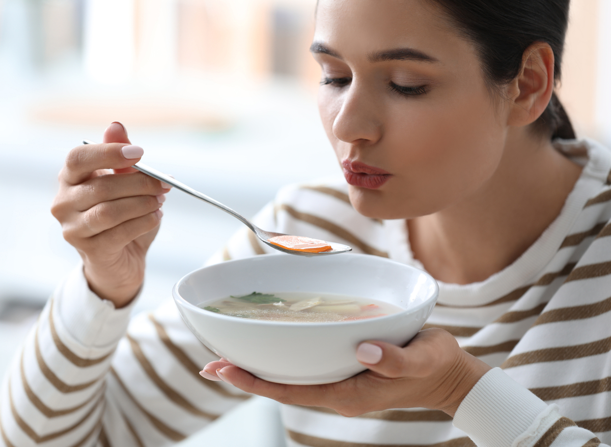 #1 Unhealthiest Soup at 10 Major Restaurant Chains