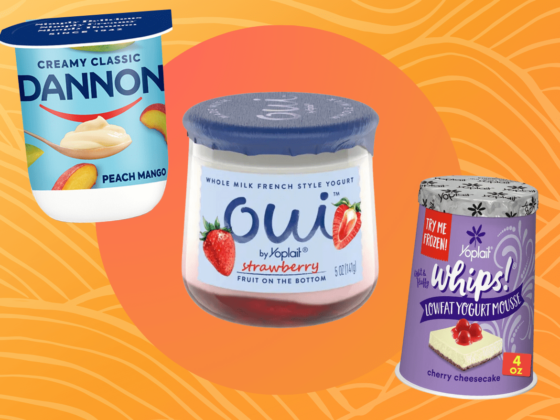 unhealthiest yogurt brands