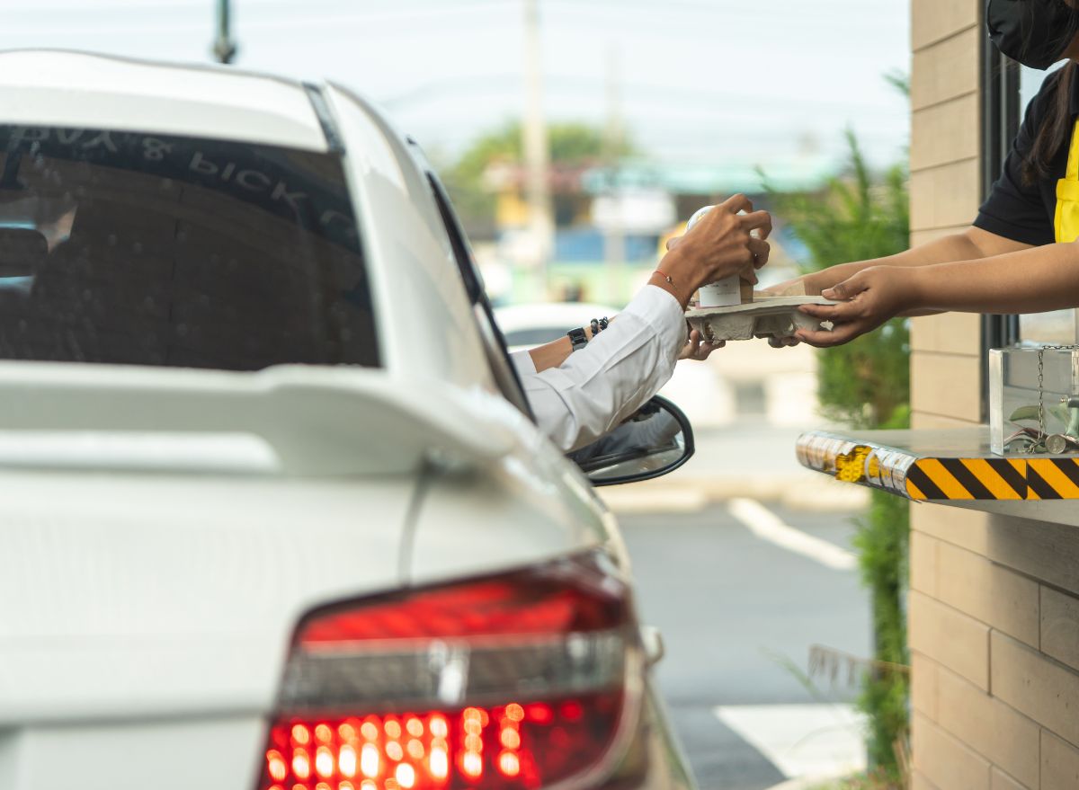 America's Fastest Drive-Thru Was Just Revealed & It'll Get You Your Food in Under 3 Minutes