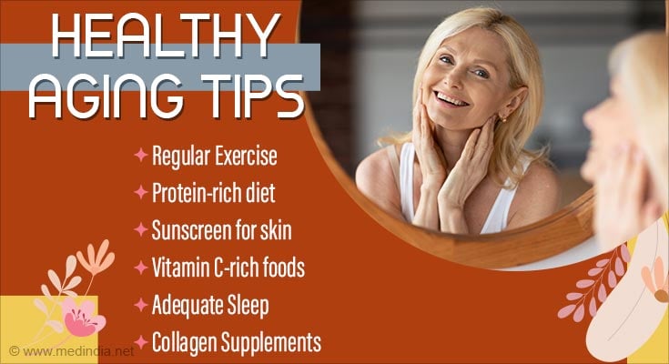 Anti-aging Tips for a Younger, Healthier Life