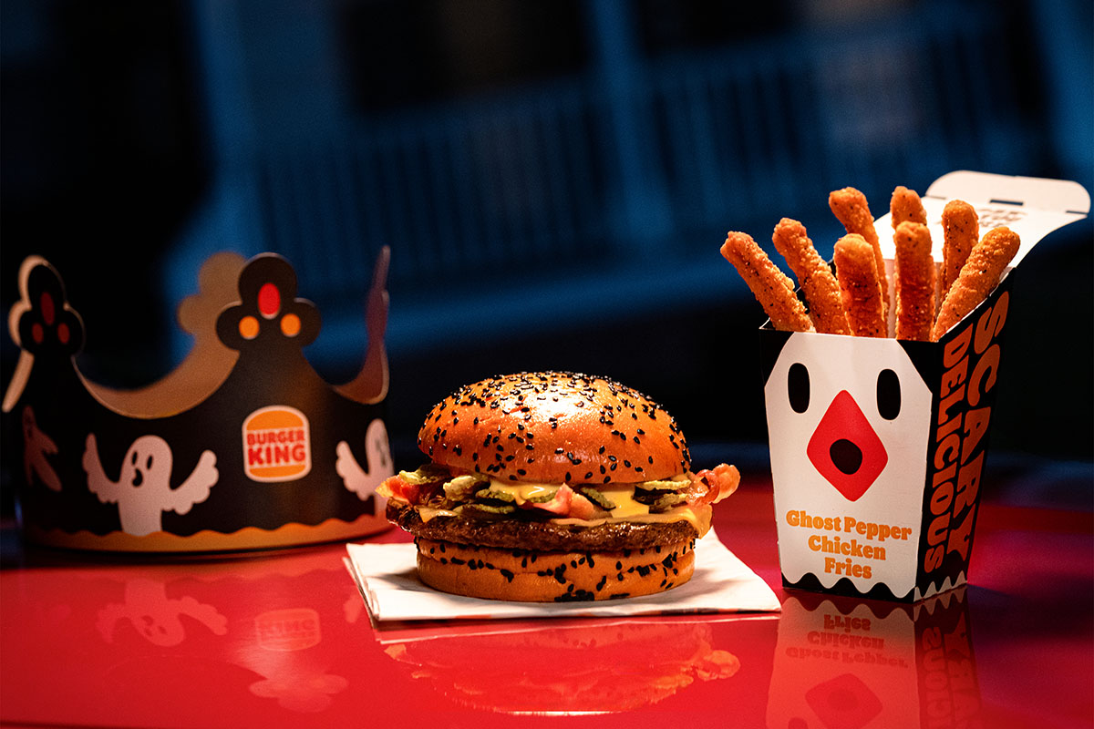 Burger King Confirms Ghost Pepper Chicken Fries & Whopper Will Launch Next Week
