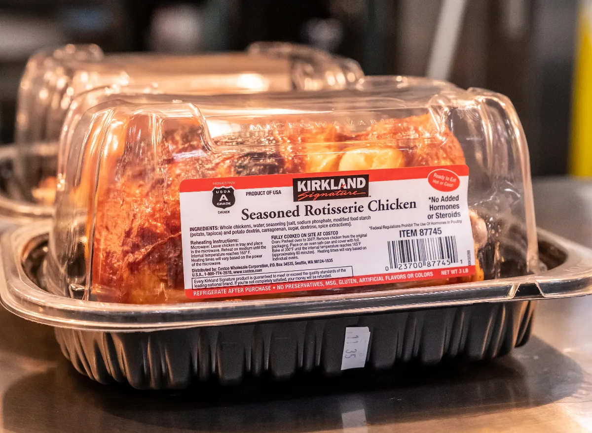 Costco's Rotisserie Chicken Has a Shockingly Short Shelf Life, Fans Say