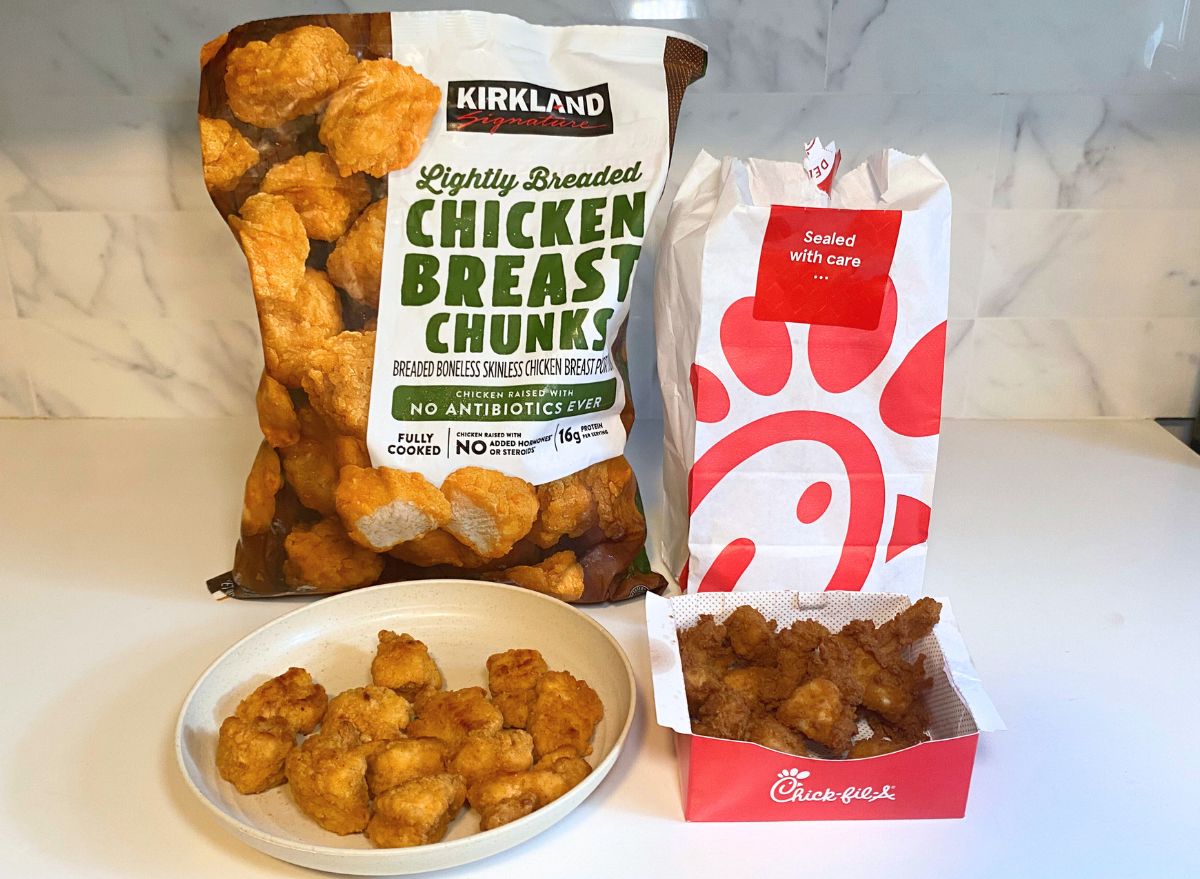 Do Costco's Chick-fil-A-Style Nuggets Taste Like the Real Thing? I Tried Both