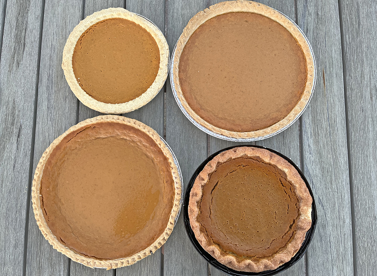 I Tried 4 Grocery Store Pumpkin Pies & the Most Decadent Prevailed