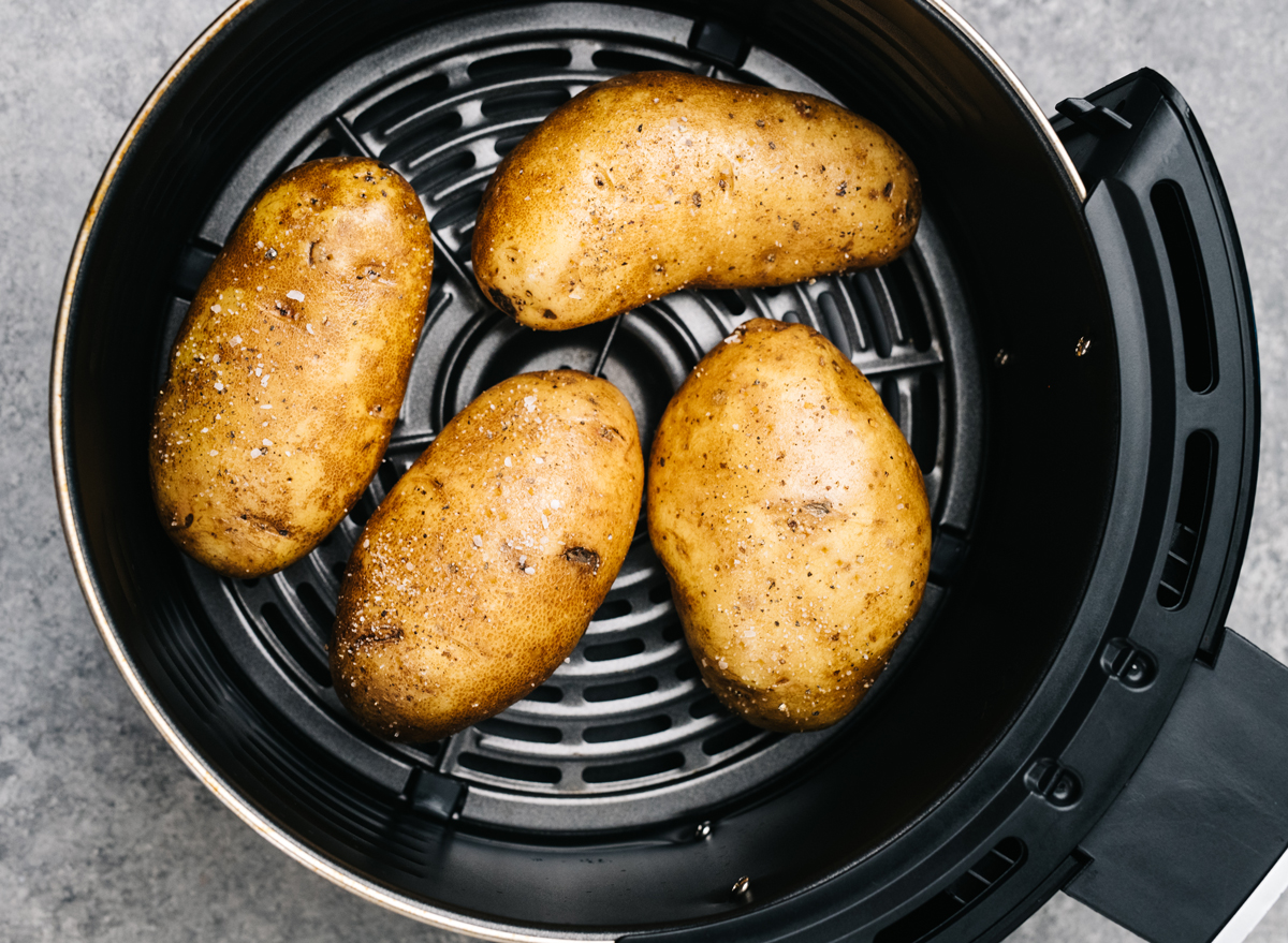 The Best Way to Cook a Baked Potato in an Air Fryer