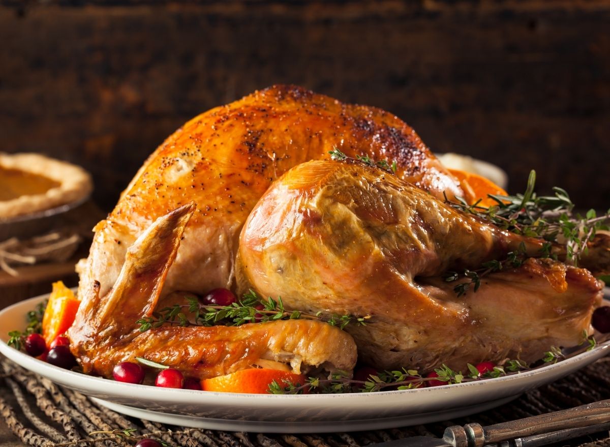 Your Holiday Turkey May Be Less Expensive This Year—But There's a Big Threat to Supply