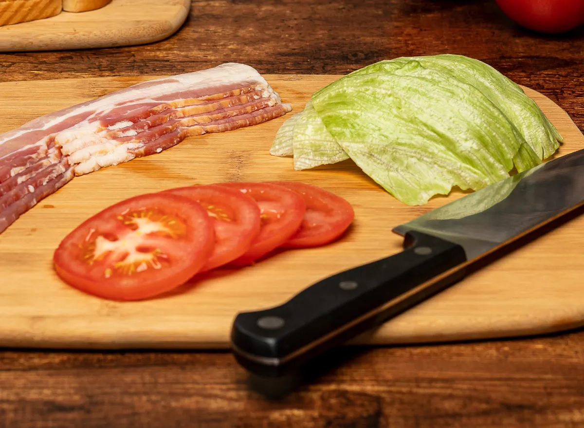 BLT ingredients