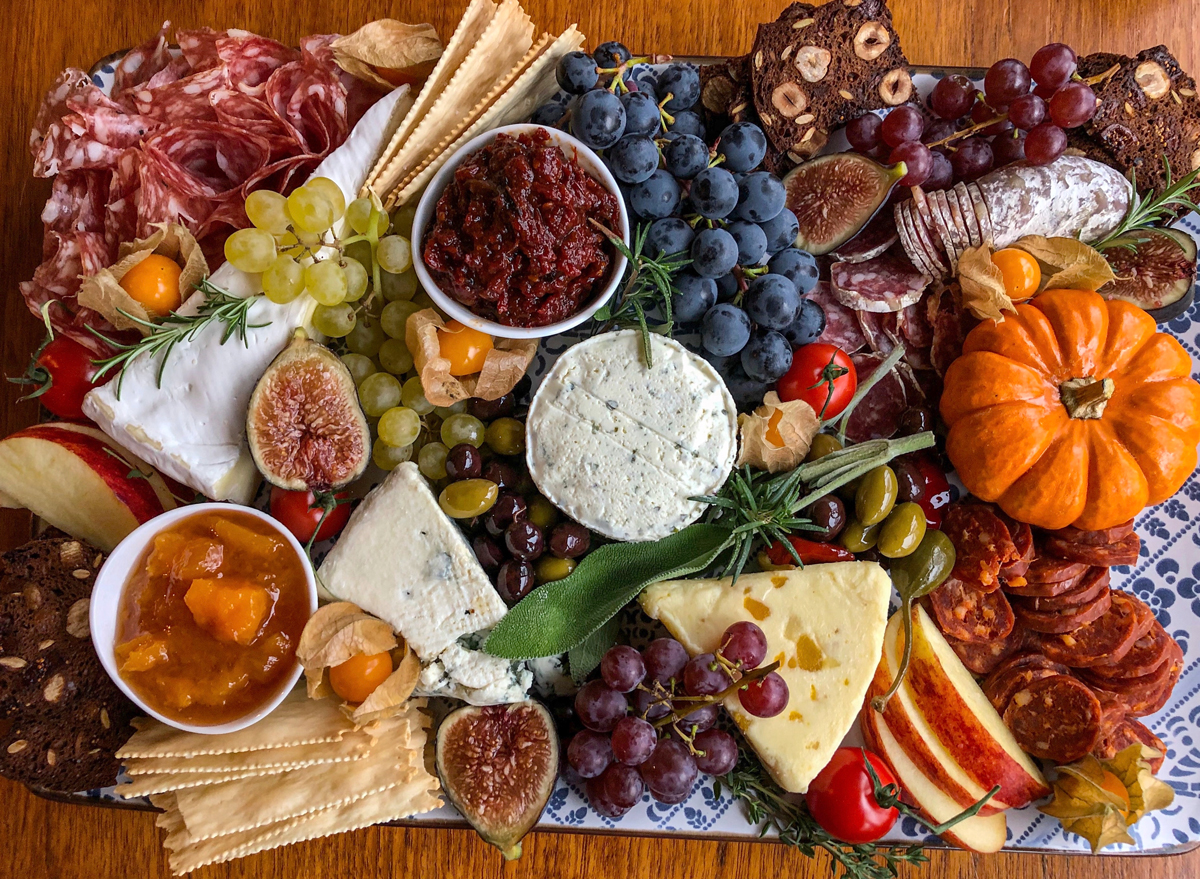 11 Best Charcuterie Board Ideas Your Thanksgiving Guests Will Love