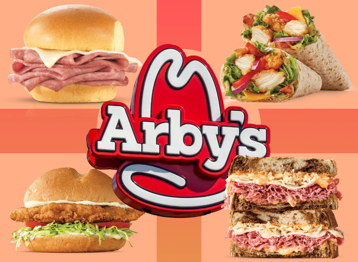arbys best and worst sandwiches