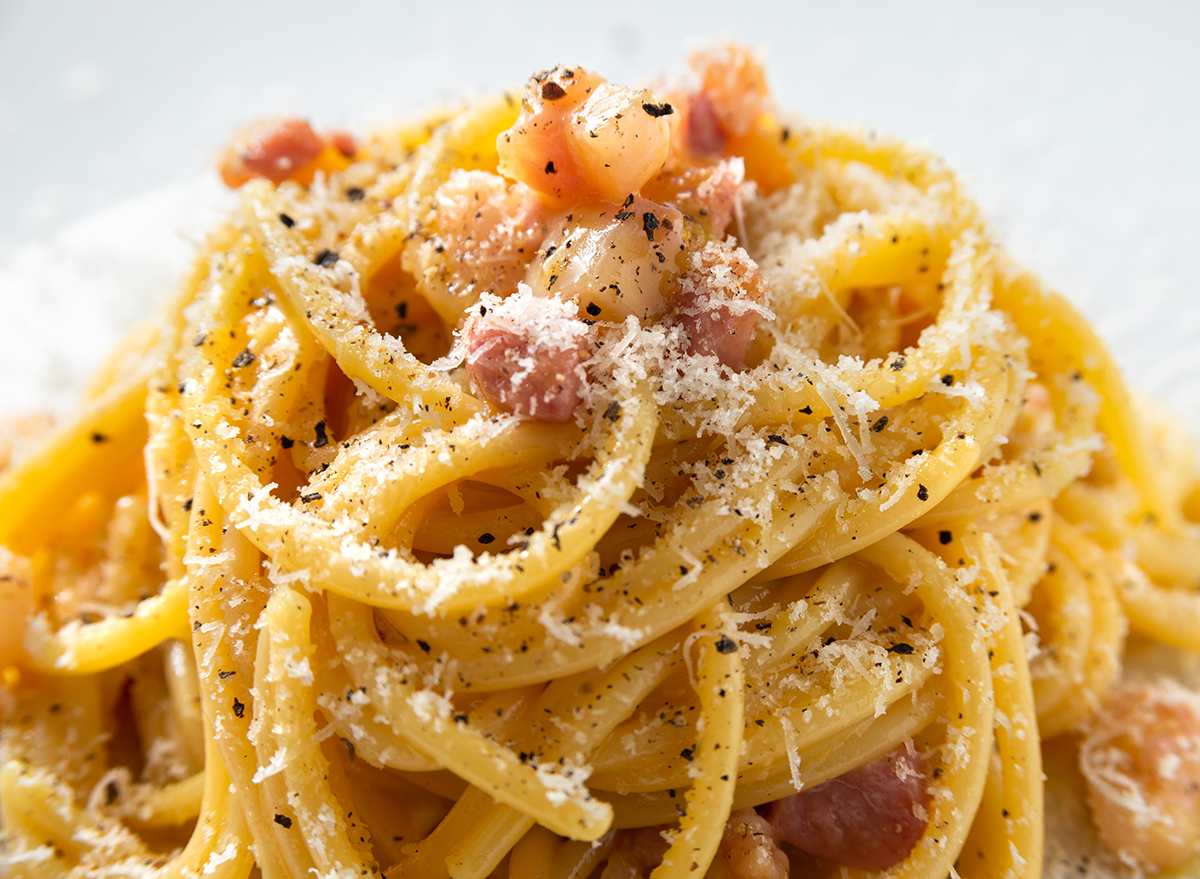 9 Restaurant Chains That Serve the Best Pasta Carbonara