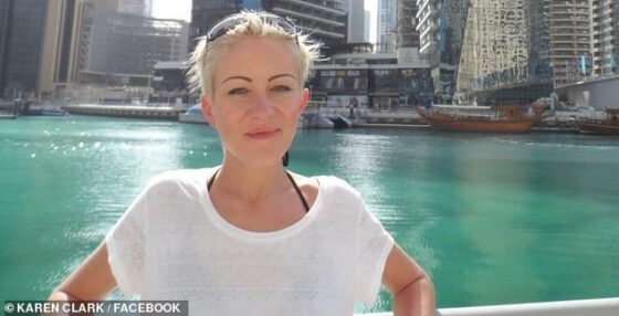 Dr Karen Clark has been struck off the UK's medical register after a series of criminal acts dating back to 2012