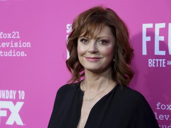 BOOM: Susan Sarandon Kicked to the Curb by Top Hollywood Agency After Disgusting Anti-Jewish Comments