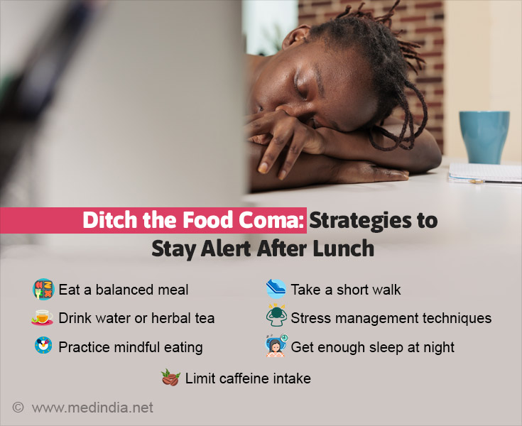 Do You Get Drowsy At Work After Having Lunch?