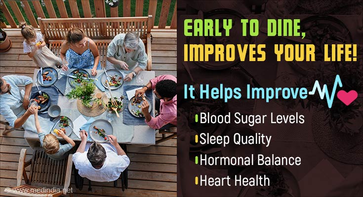 Early Dinners Can Improve Your Health