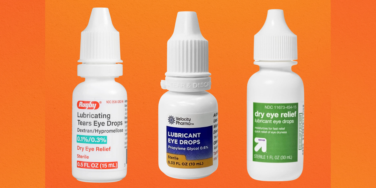FDA Warns Against Using 26 Eye Drop Brands That Might Lead to Infection