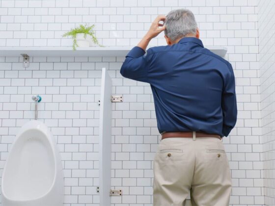 Four red flag symptoms of prostate cancer every man should look out for when they pee