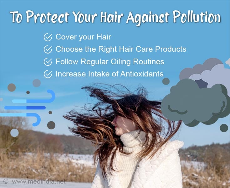 How to Protect Your Hair from Air Pollution