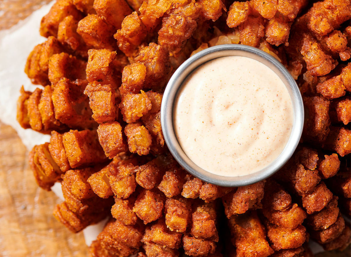 Outback Steakhouse Is Giving Away Free Bloomin' Onions—Here's How To Get Yours