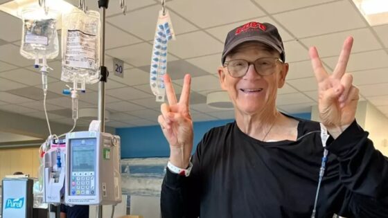 Retired male professor, Ronald Norman, has mastectomy after getting BREAST CANCER: Realized he was sick after being struck hard in nipple while playing pickleball
