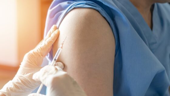 Revealed: As few as a FIFTH of NHS staff have had Covid and flu jabs this winter